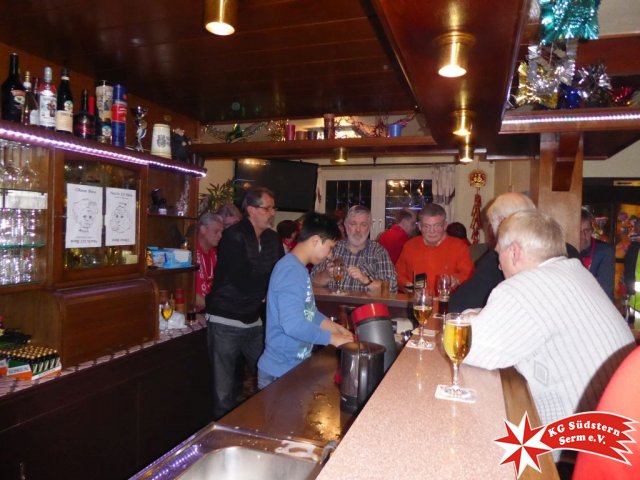 16.02.2017 - Wagenbauessen Prinzengarde mit Stadtprinz