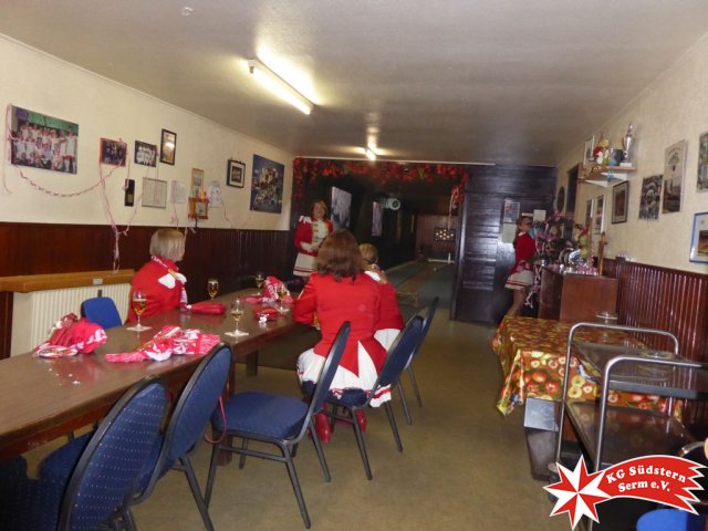 16.02.2017 - Wagenbauessen Prinzengarde mit Stadtprinz