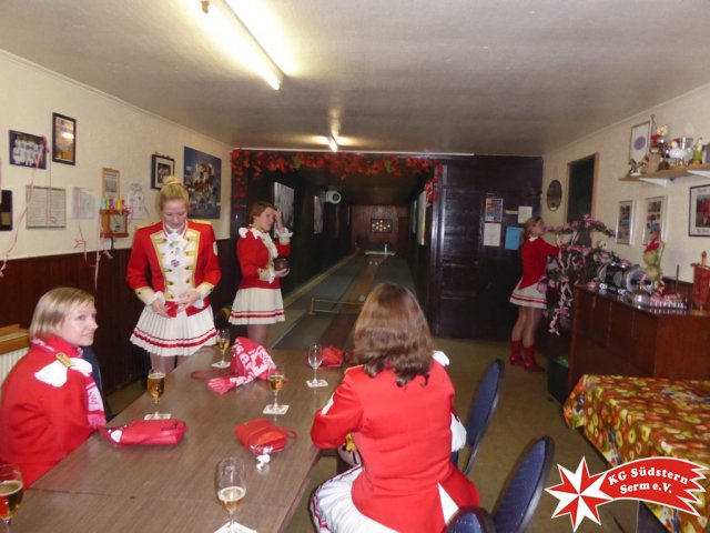 16.02.2017 - Wagenbauessen Prinzengarde mit Stadtprinz