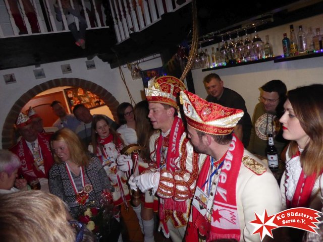 17.02.2017 - Geburtstag Nadja und Markus