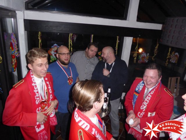 17.02.2017 - Geburtstag Nadja und Markus