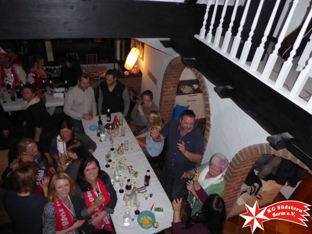 17.02.2017 - Geburtstag Nadja und Markus