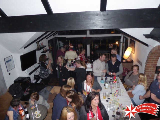 17.02.2017 - Geburtstag Nadja und Markus