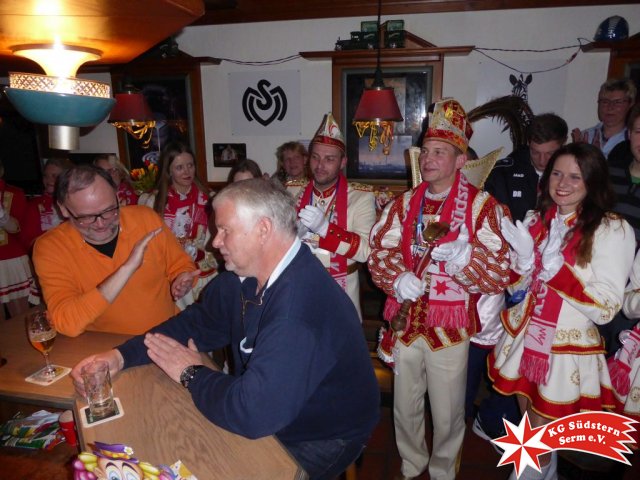 17.02.2017 - UT in Ungelsheim