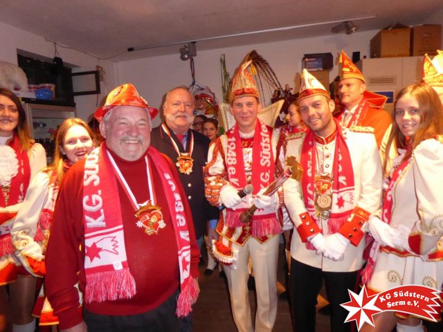 18.02.2017 - Bürgerverein Ehingen