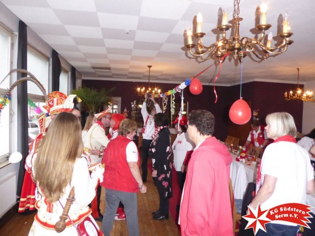 19.02.2017 - Richtfest Konfettis