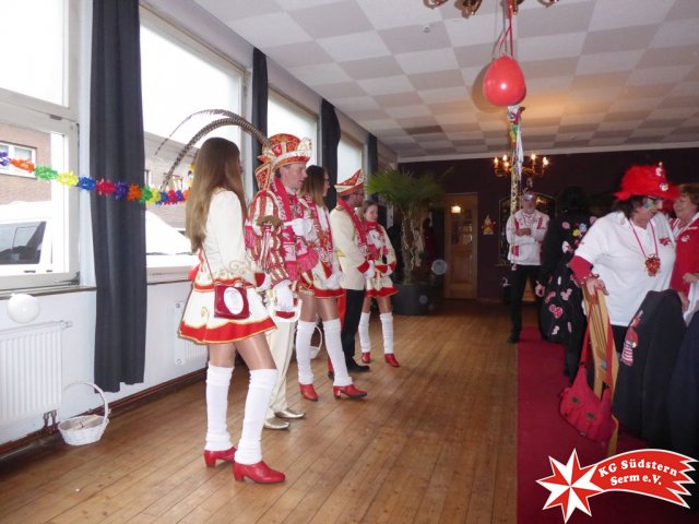 19.02.2017 - Richtfest Konfettis