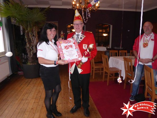 19.02.2017 - Richtfest Konfettis