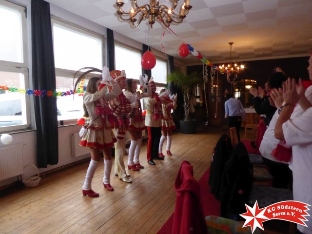 19.02.2017 - Richtfest Konfettis