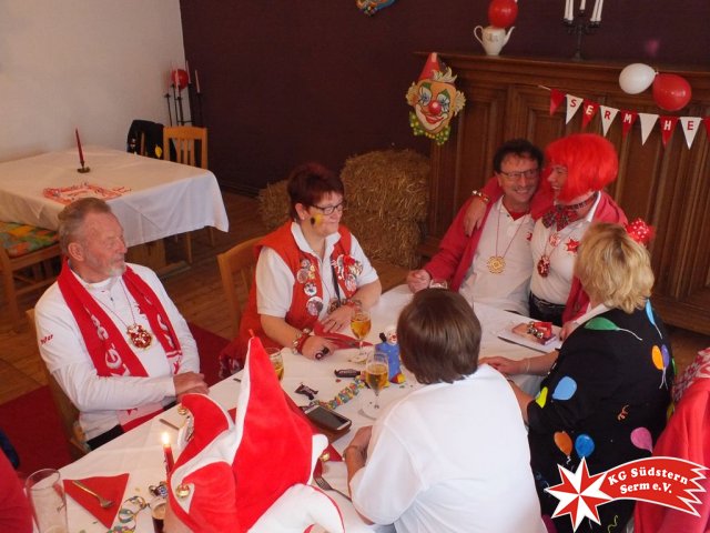 19.02.2017 - Richtfest Konfettis [Galerie 2]