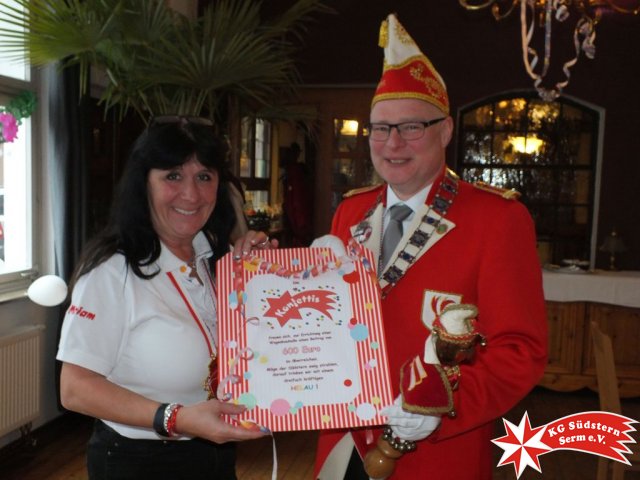 19.02.2017 - Richtfest Konfettis [Galerie 2]