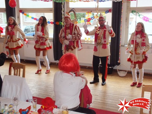 19.02.2017 - Richtfest Konfettis [Galerie 2]