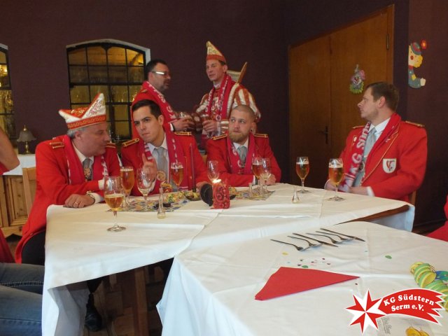 19.02.2017 - Richtfest Konfettis [Galerie 2]