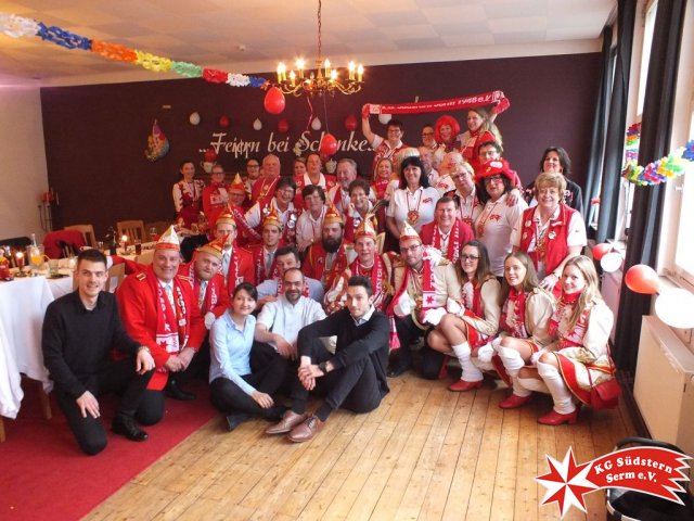 19.02.2017 - Richtfest Konfettis [Galerie 2]