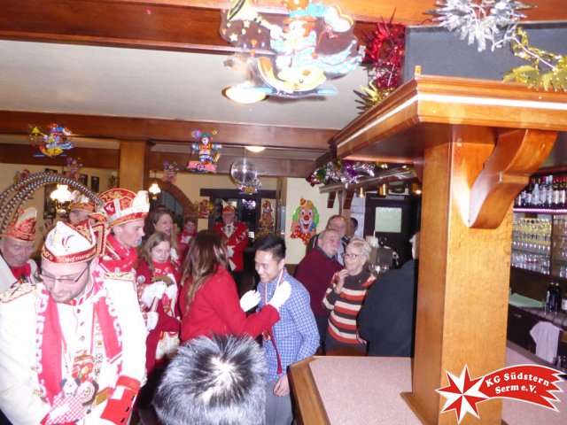 22.02.2017 - Geburtstag Stefan Le