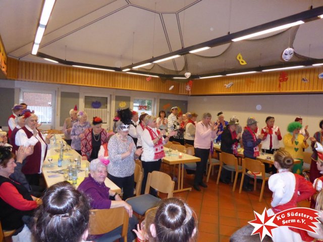 22.02.2017 - Seniorenkarneval Serm