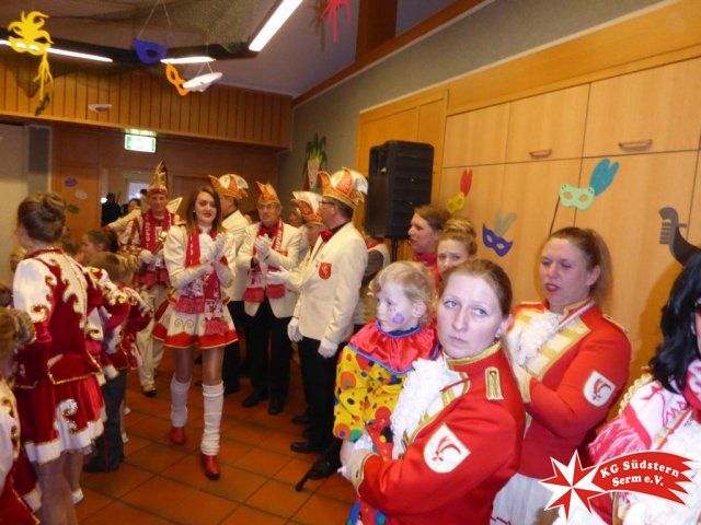 22.02.2017 - Seniorenkarneval Serm