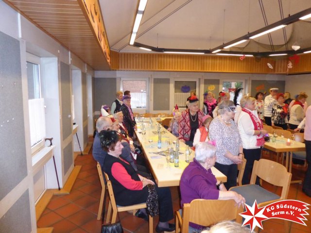 22.02.2017 - Seniorenkarneval Serm