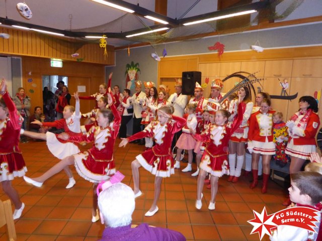 22.02.2017 - Seniorenkarneval Serm