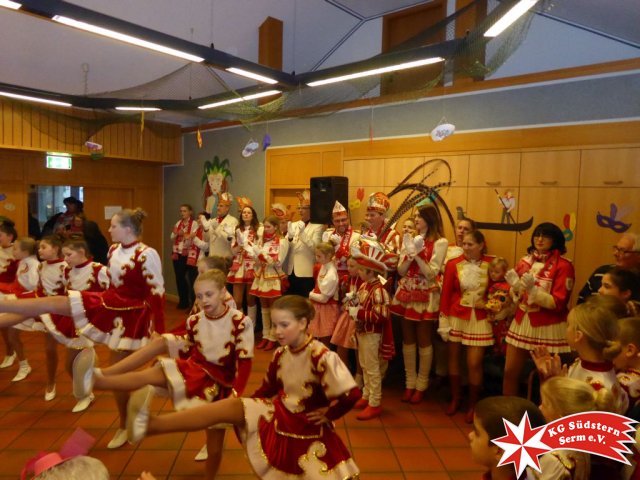 22.02.2017 - Seniorenkarneval Serm