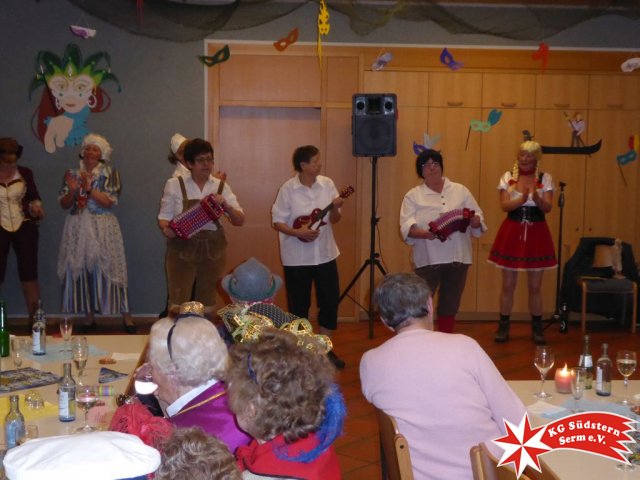 22.02.2017 - Seniorenkarneval Serm