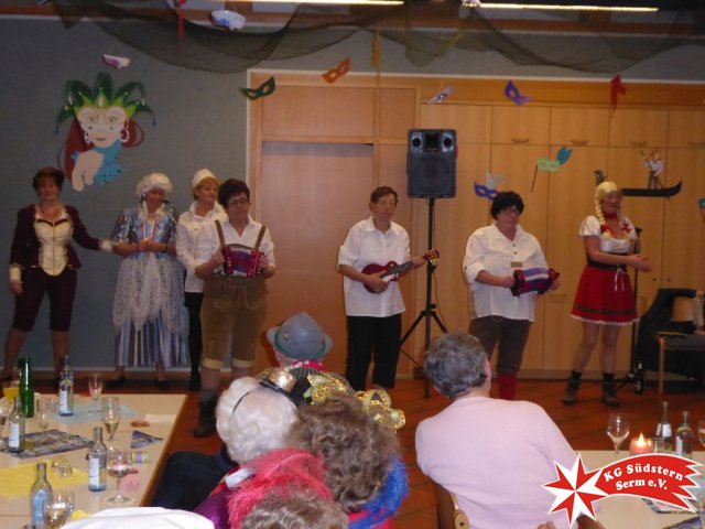 22.02.2017 - Seniorenkarneval Serm