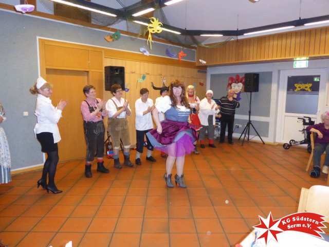 22.02.2017 - Seniorenkarneval Serm