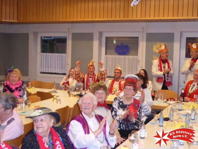 22.02.2017 - Seniorenkarneval Serm