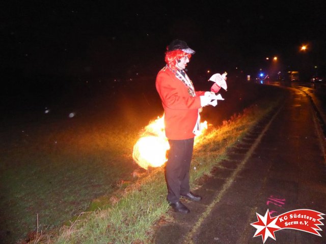 23.02.2017 - Altweiberball im Zelt