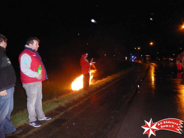 23.02.2017 - Altweiberball im Zelt