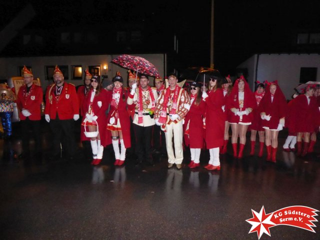 23.02.2017 - Altweiberball im Zelt