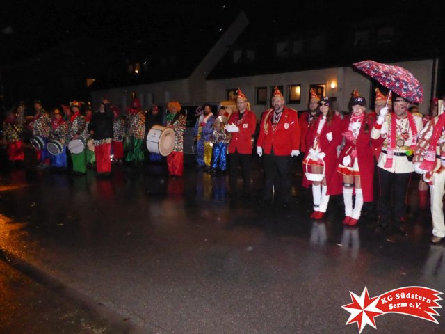 23.02.2017 - Altweiberball im Zelt