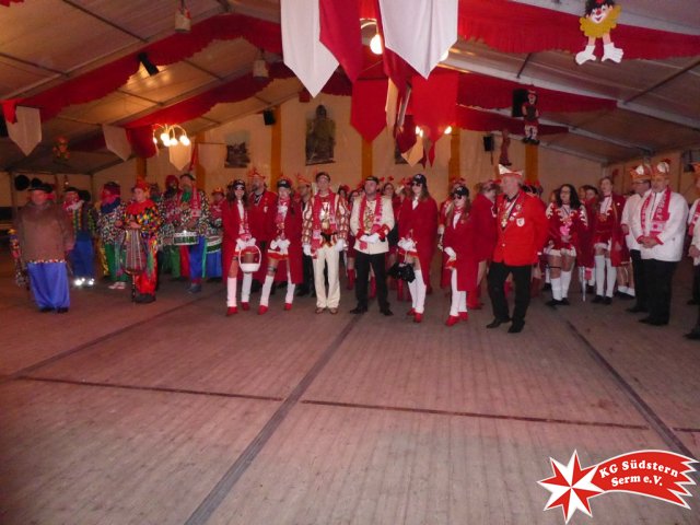 23.02.2017 - Altweiberball im Zelt