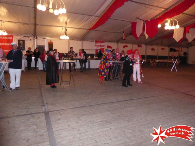 23.02.2017 - Altweiberball im Zelt