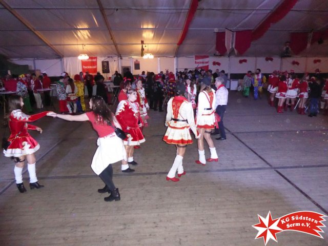 23.02.2017 - Altweiberball im Zelt