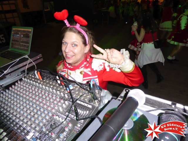 23.02.2017 - Altweiberball im Zelt