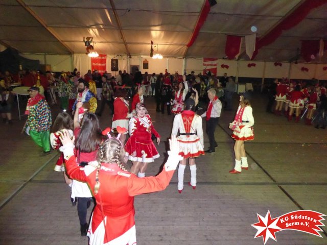 23.02.2017 - Altweiberball im Zelt