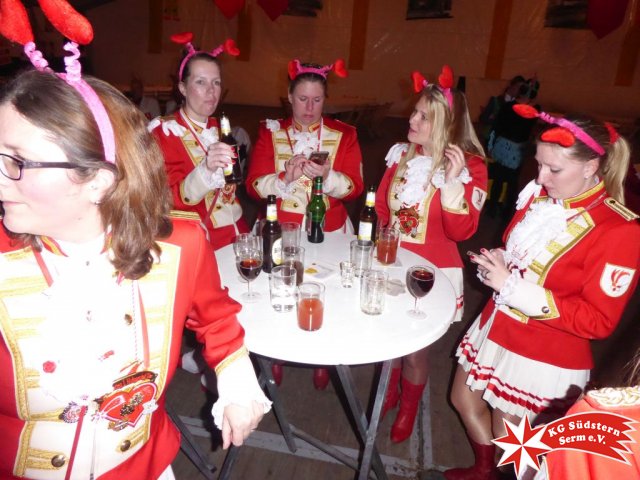 23.02.2017 - Altweiberball im Zelt