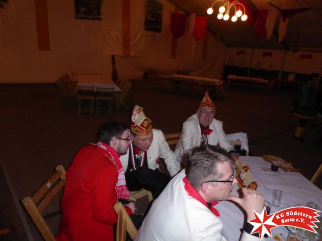 23.02.2017 - Altweiberball im Zelt