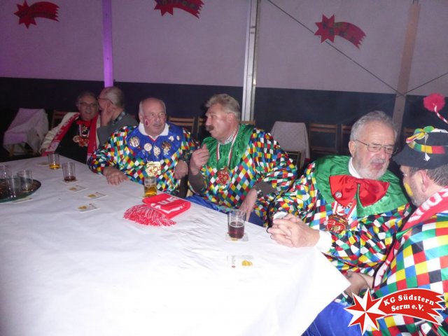 23.02.2017 - Altweiberball im Zelt