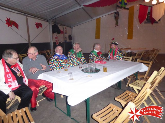 23.02.2017 - Altweiberball im Zelt