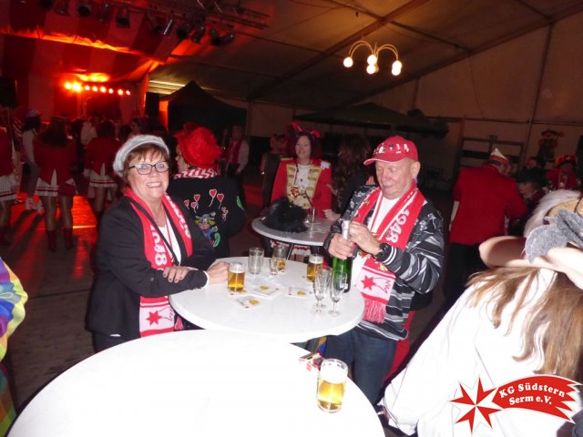 23.02.2017 - Altweiberball im Zelt