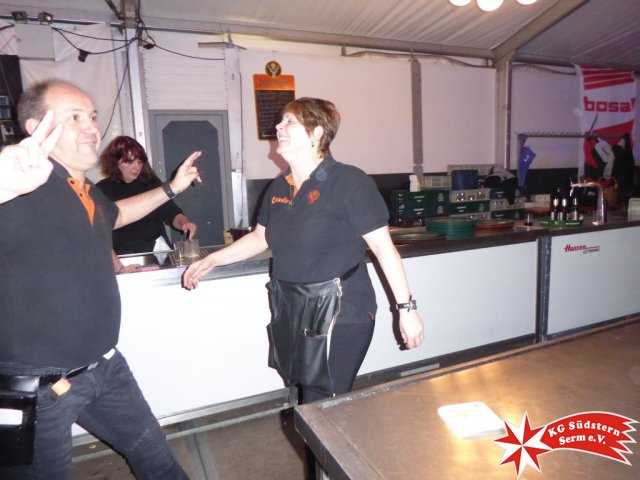 23.02.2017 - Altweiberball im Zelt