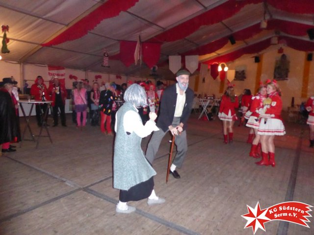 23.02.2017 - Altweiberball im Zelt