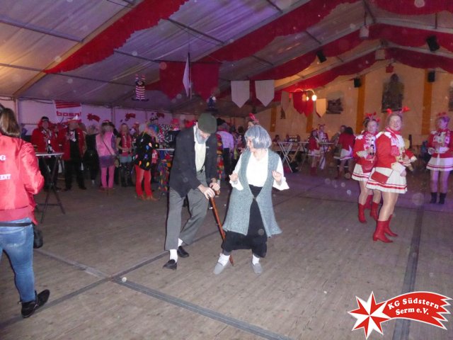 23.02.2017 - Altweiberball im Zelt