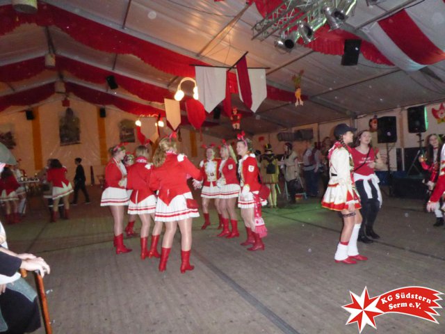 23.02.2017 - Altweiberball im Zelt