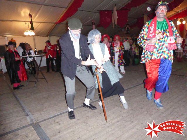 23.02.2017 - Altweiberball im Zelt