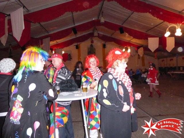 23.02.2017 - Altweiberball im Zelt