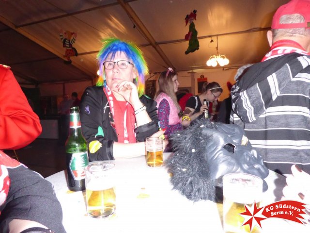 23.02.2017 - Altweiberball im Zelt