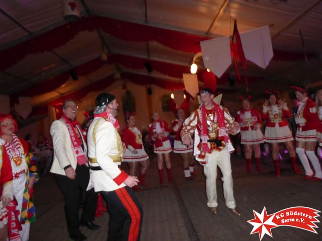 23.02.2017 - Altweiberball im Zelt